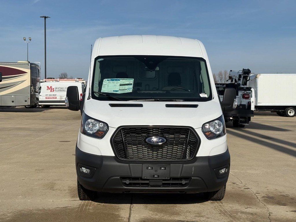 New 2025 Ford Transit 250 148 Medium Roof w/ Interior Upgrade Package RWD image 2