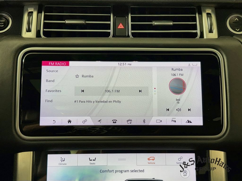 Used 2019 Land Rover Range Rover Supercharged AWD/4WD image 17