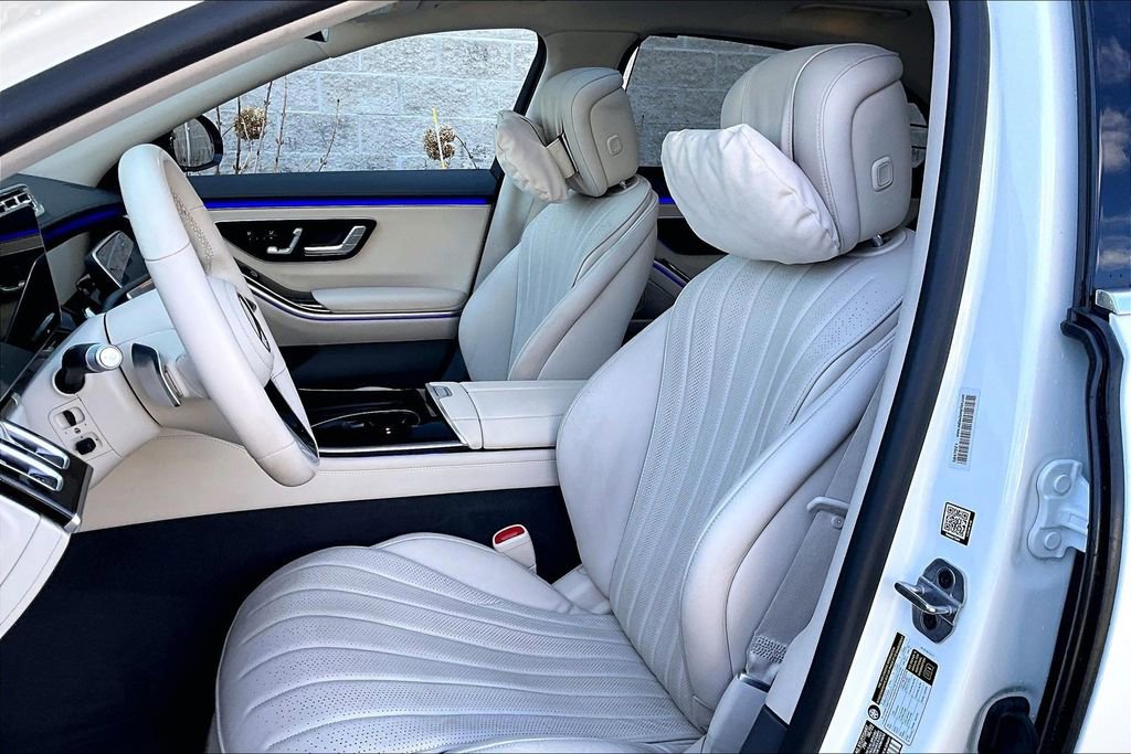 Certified 2022 Mercedes-Benz S 500 4MATIC image 27