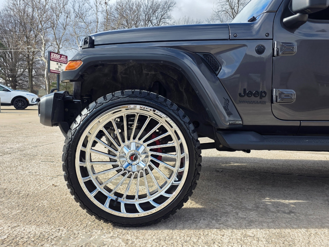 Used 2021 Jeep Wrangler Unlimited Sahara image 29