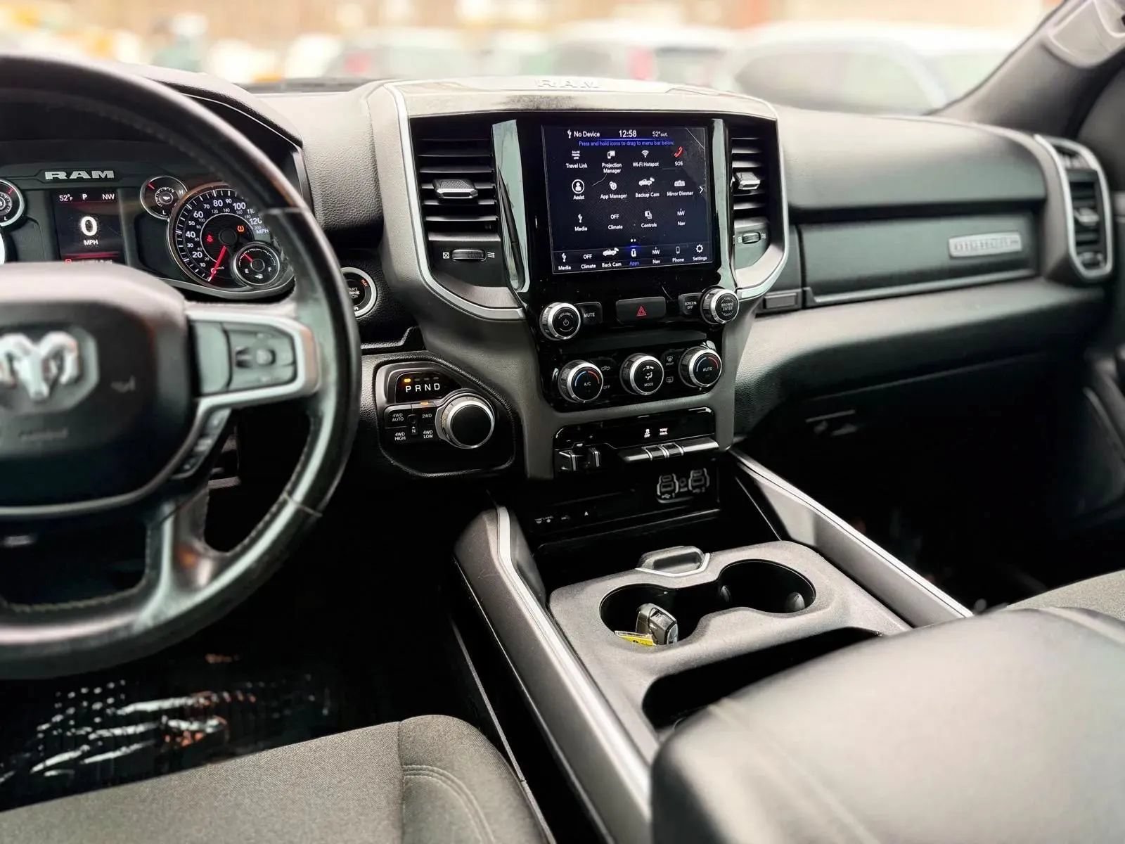 Used 2019 RAM 1500 Big Horn AWD/4WD image 26
