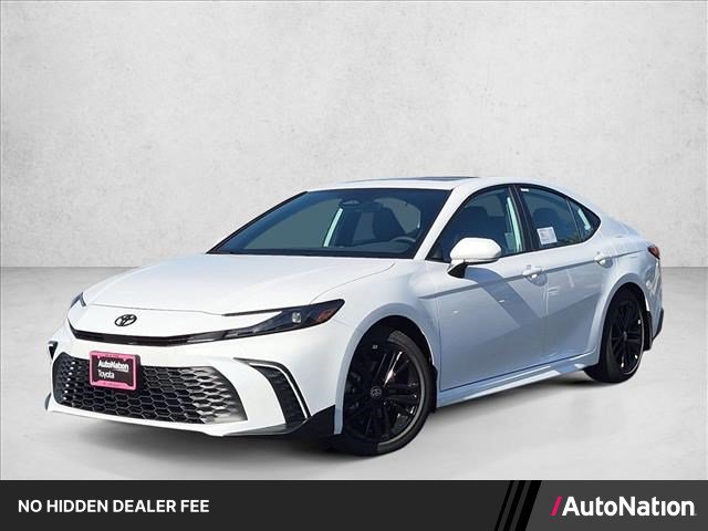 New 2026 Toyota Camry SE w/ Multimedia Upgrade Package