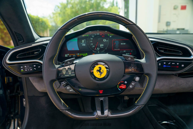 Used 2025 Ferrari 296 GTS RWD image 31