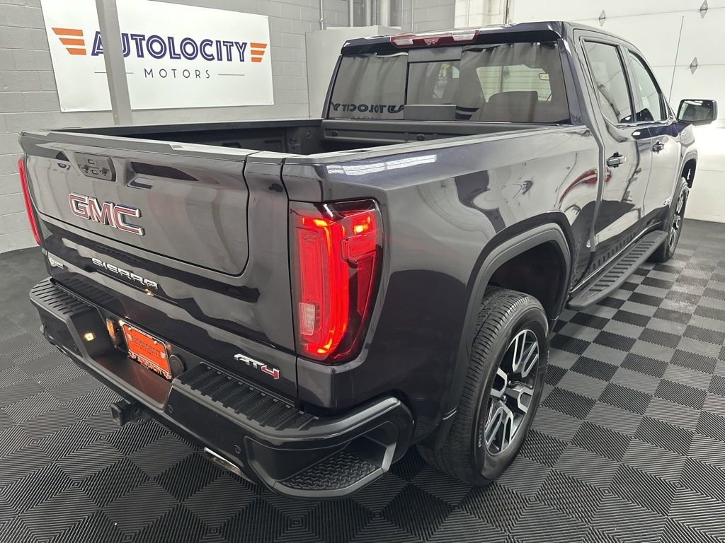 Used 2023 GMC Sierra 1500 AT4 w/ AT4 Premium Package image 9
