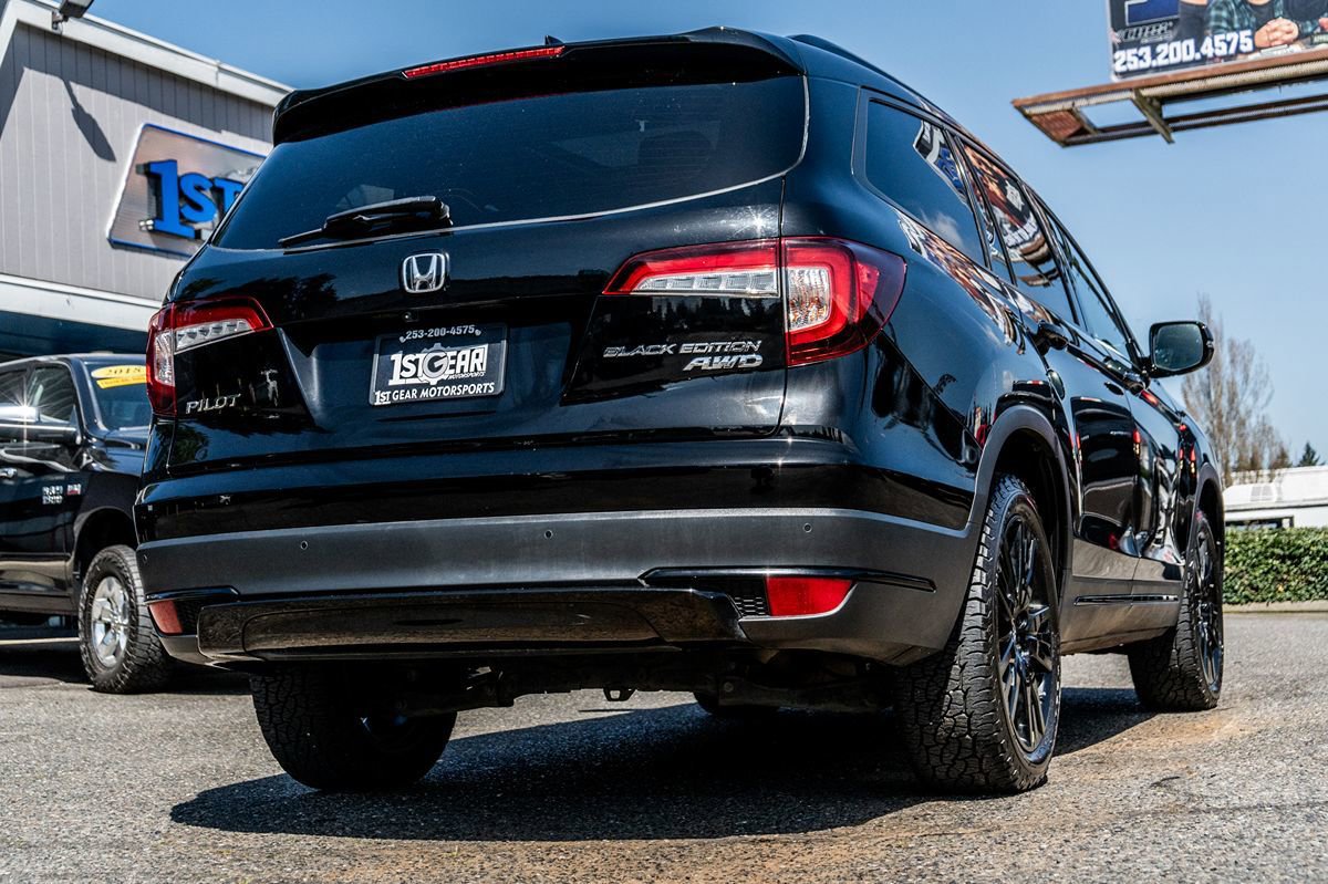 Used 2022 Honda Pilot Black Edition image 3