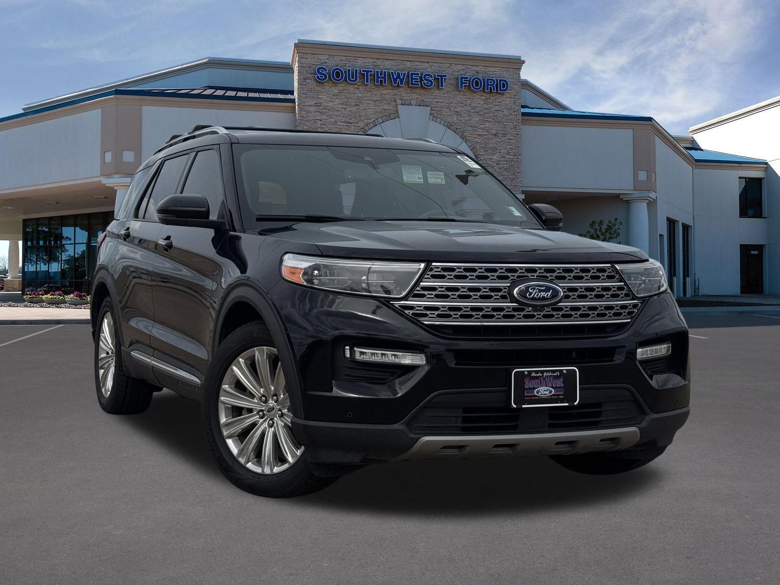 Used 2020 Ford Explorer Limited
