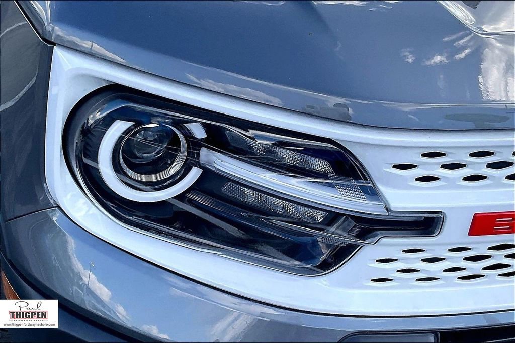 New 2025 Ford Bronco Sport Heritage w/ Convenience Package image 15