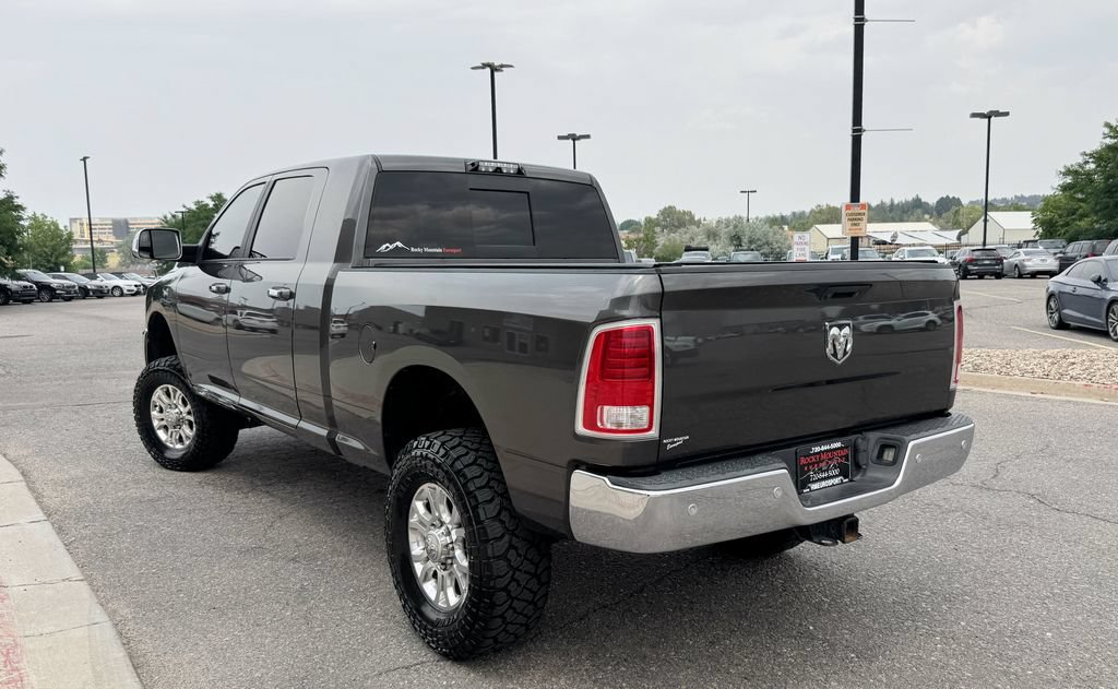 Used 2017 RAM 2500 Laramie w/ Convenience Group AWD/4WD image 6