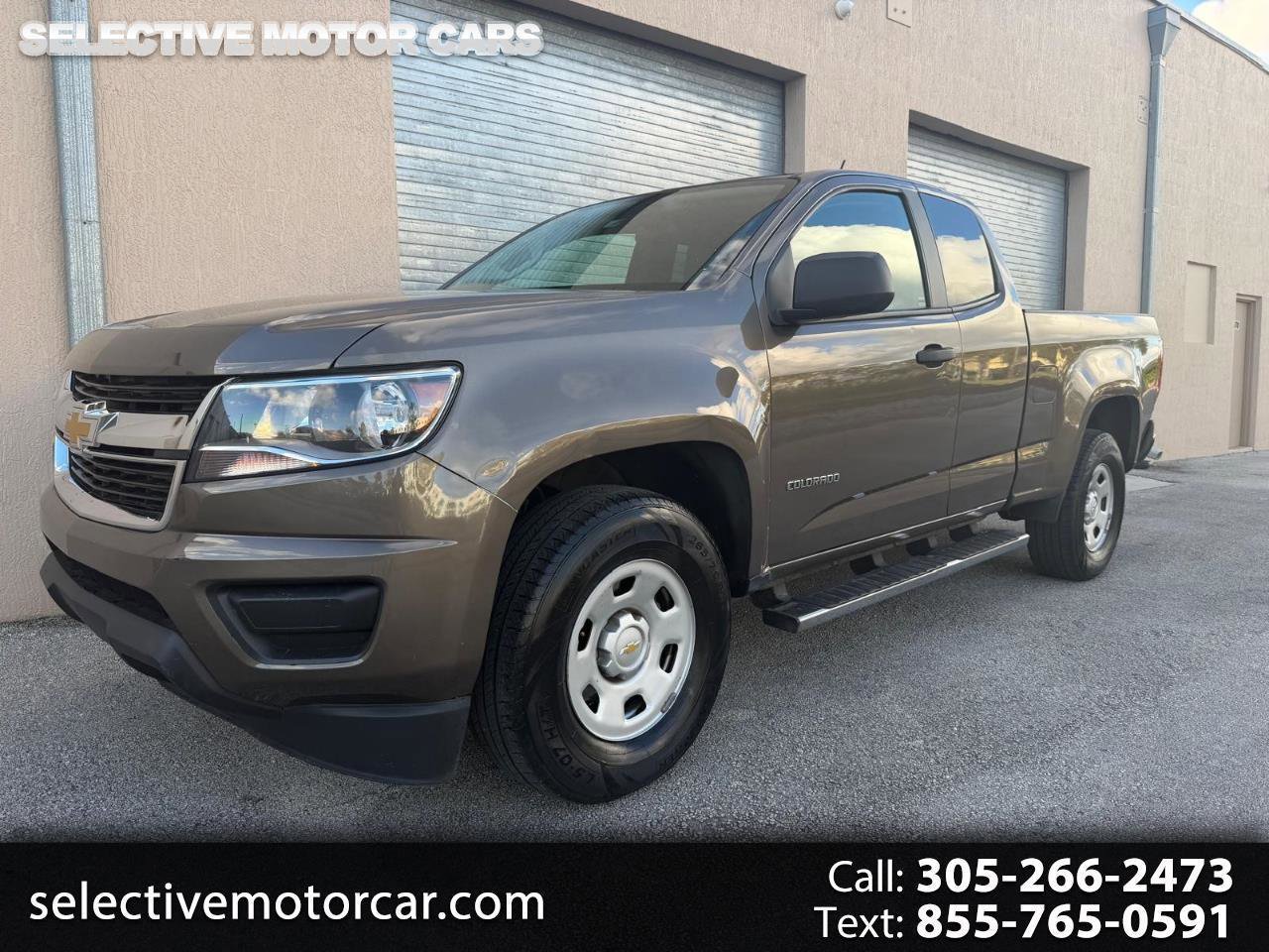 Used 2016 Chevrolet Colorado W/T w/ WT Convenience Package