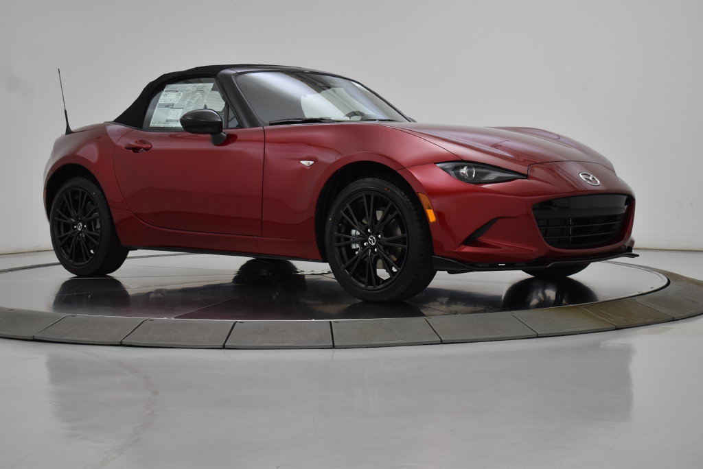 New 2026 MAZDA MX-5 Miata Club RWD image 11