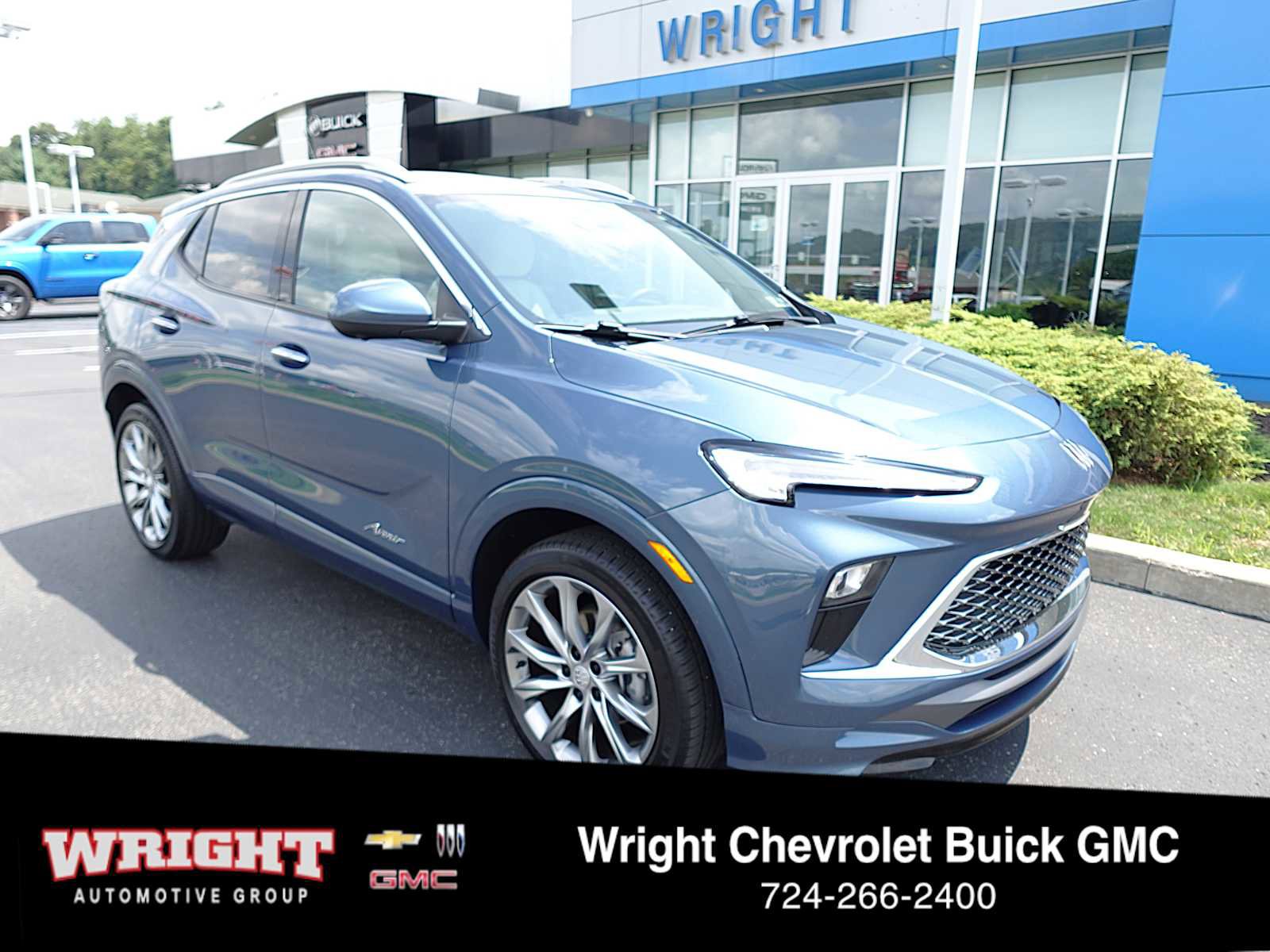 Used 2024 Buick Encore GX Avenir w/ Avenir Technology Package