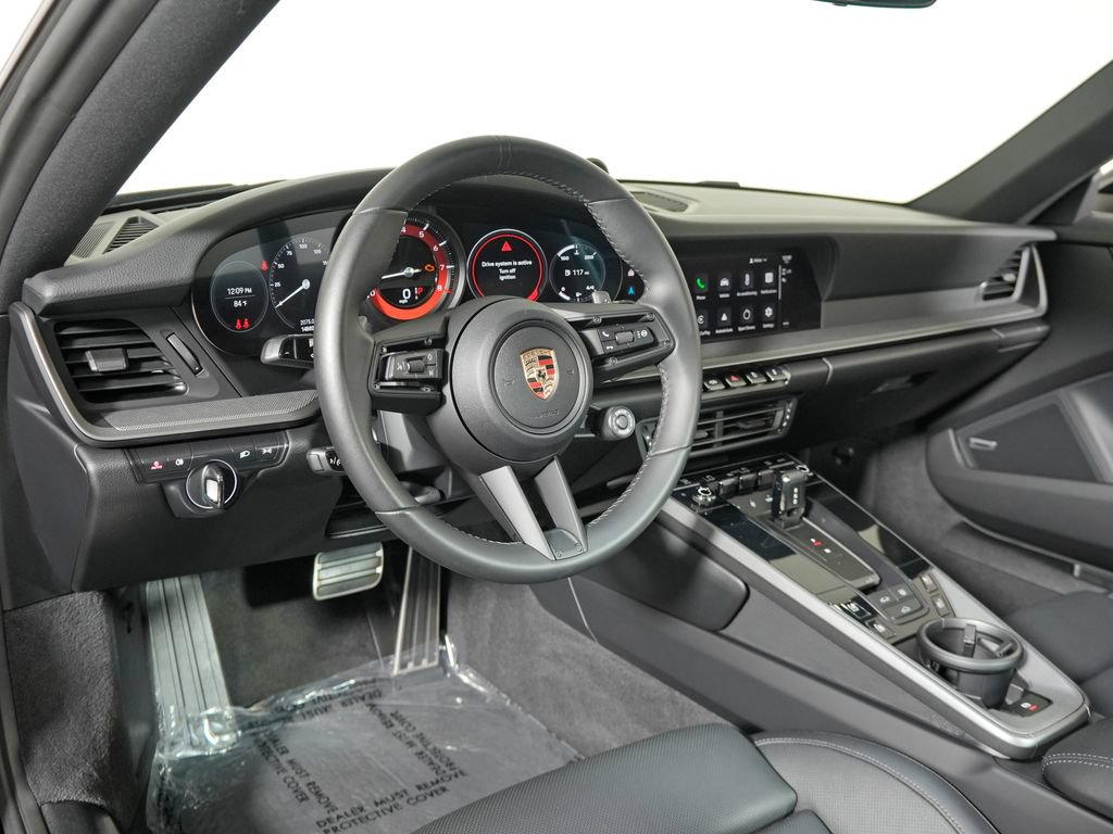Certified 2024 Porsche 911 Carrera 4 AWD/4WD image 4