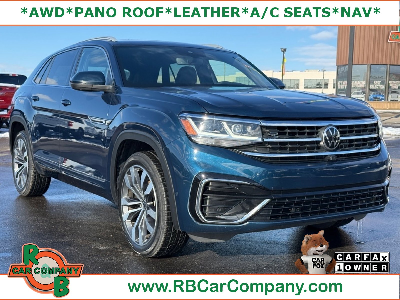 Used 2022 Volkswagen Atlas Cross Sport SEL Premium R-Line image 1
