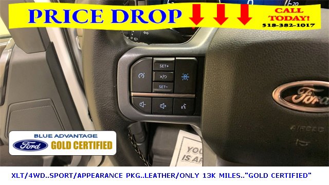 Certified 2023 Ford F150 XLT w/ Equipment Group 302A High image 33