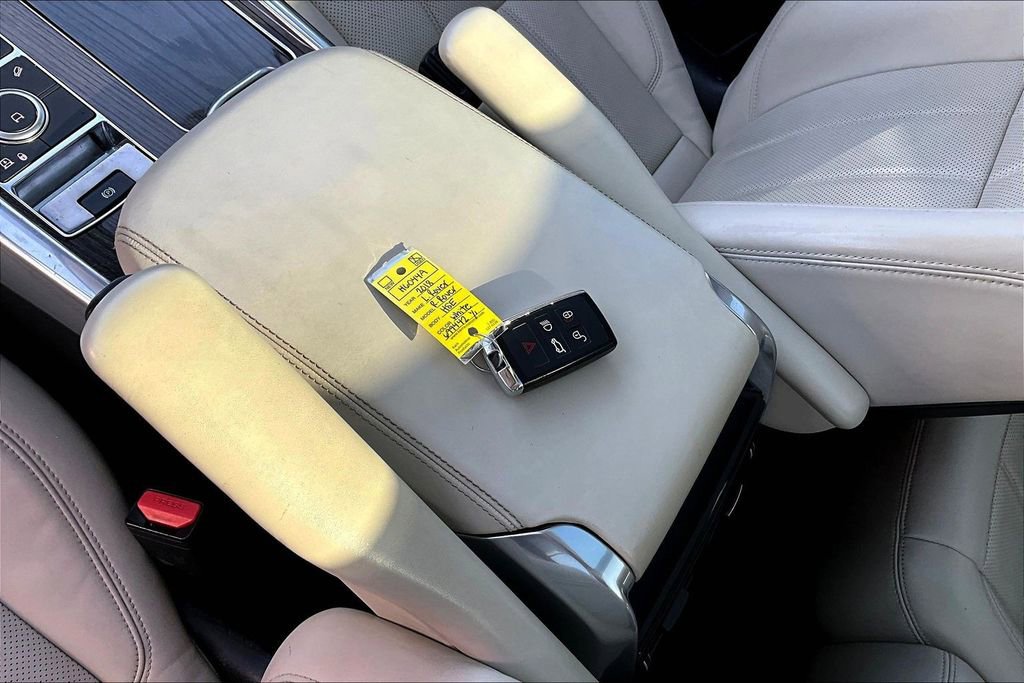 Used 2018 Land Rover Range Rover Sport HSE image 34