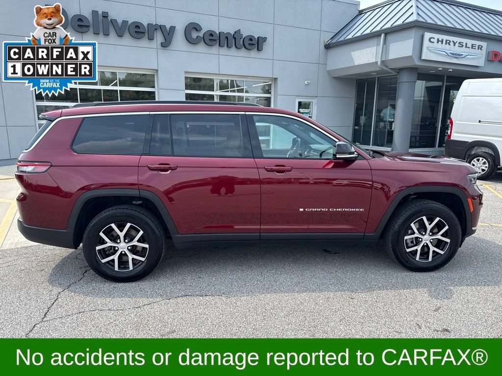 Used 2025 Jeep Grand Cherokee L Limited AWD/4WD image 4