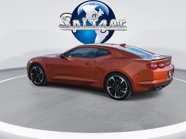 Certified 2022 Chevrolet Camaro LT w/ Technology Package image 7
