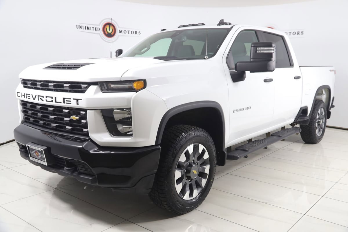 Used 2021 Chevrolet Silverado 2500 Custom w/ Custom Value Package AWD/4WD image 5