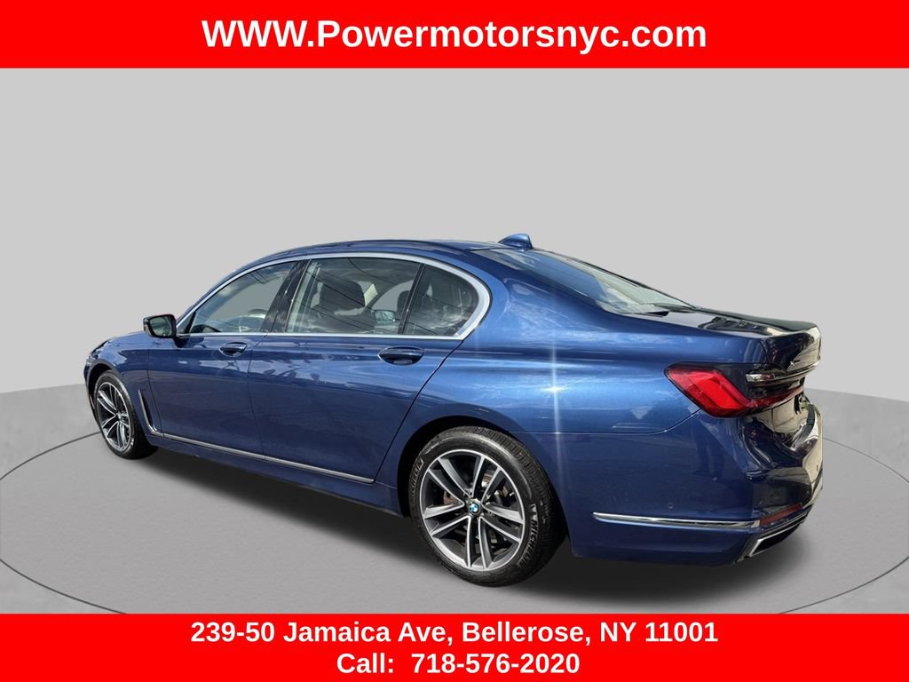 Used 2022 BMW 750Li xDrive AWD/4WD image 8