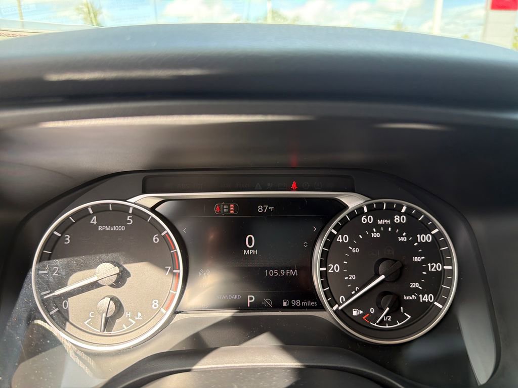 New 2026 Nissan Rogue SV image 28