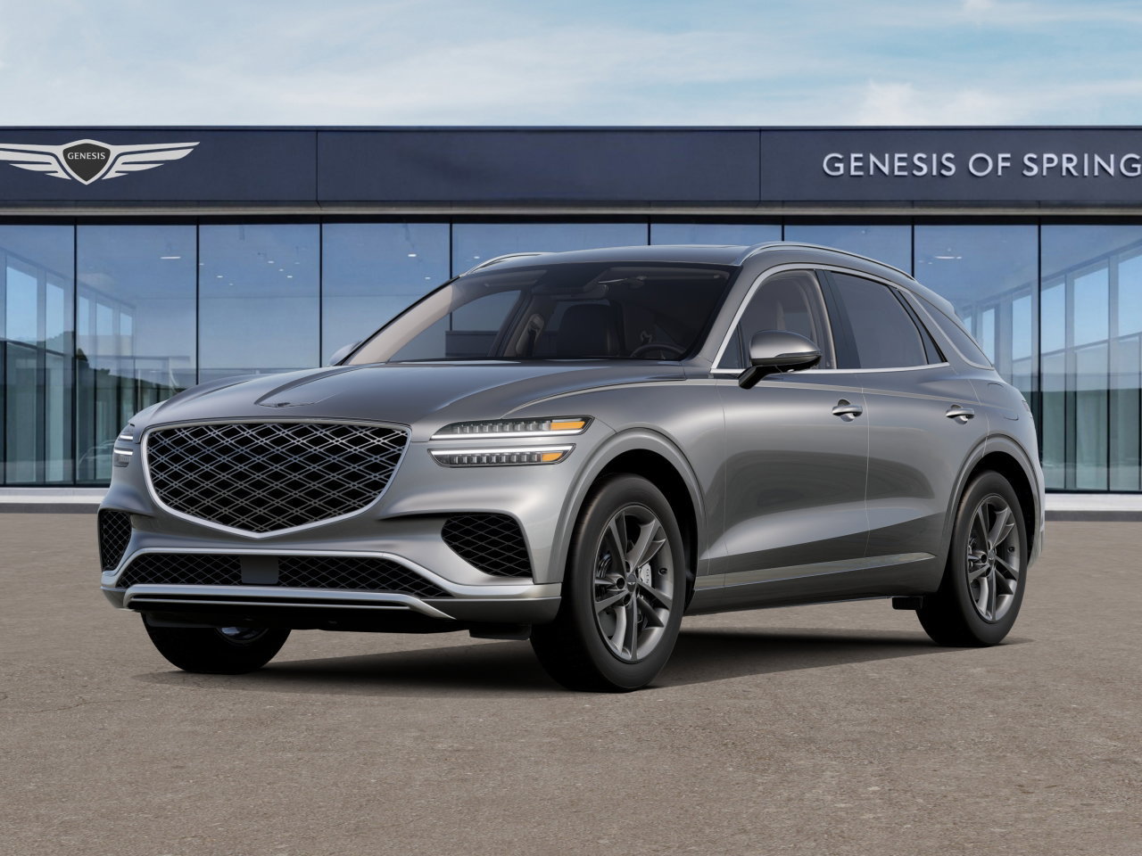 New 2027 Genesis GV70 2.5T Advanced