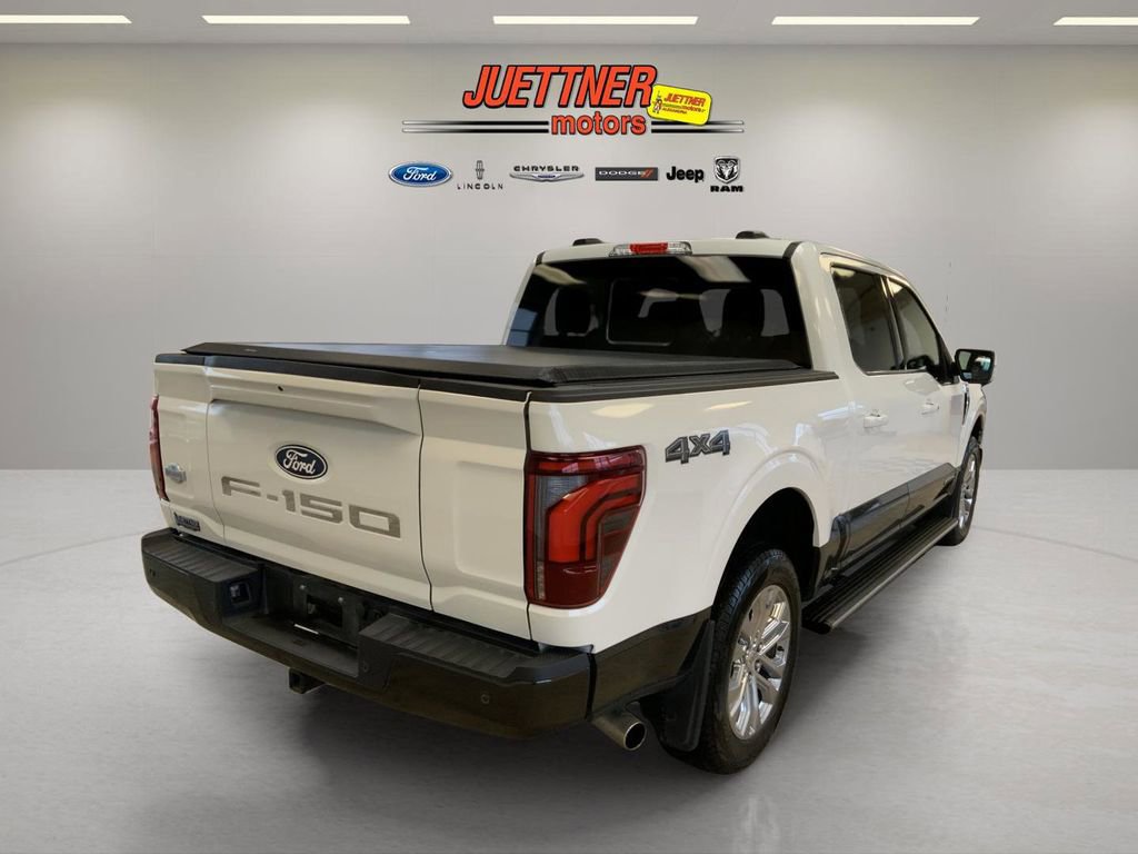 Used 2024 Ford F150 King Ranch AWD/4WD image 13