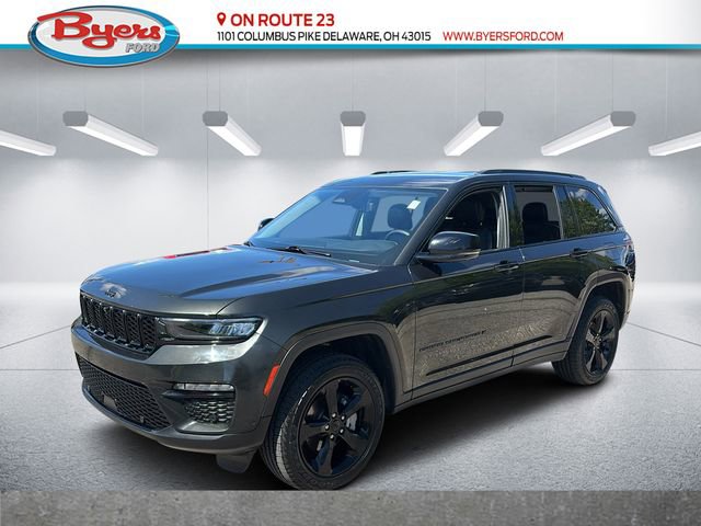 Used 2023 Jeep Grand Cherokee Limited w/ Luxury Tech Group II