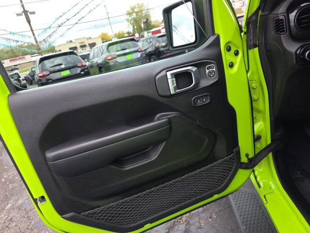 Used 2021 Jeep Wrangler Unlimited Sport image 10