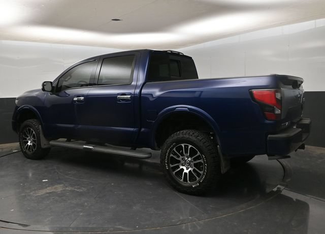 Used 2021 Nissan Titan Platinum Reserve AWD/4WD image 6