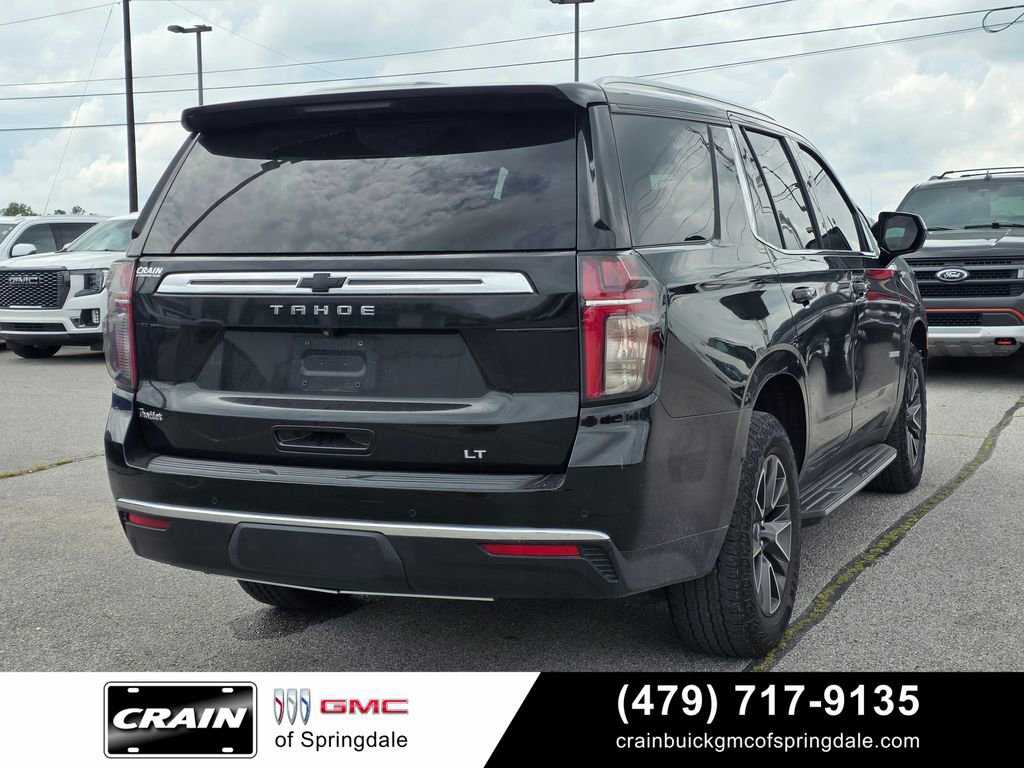 Used 2021 Chevrolet Tahoe LT RWD image 8