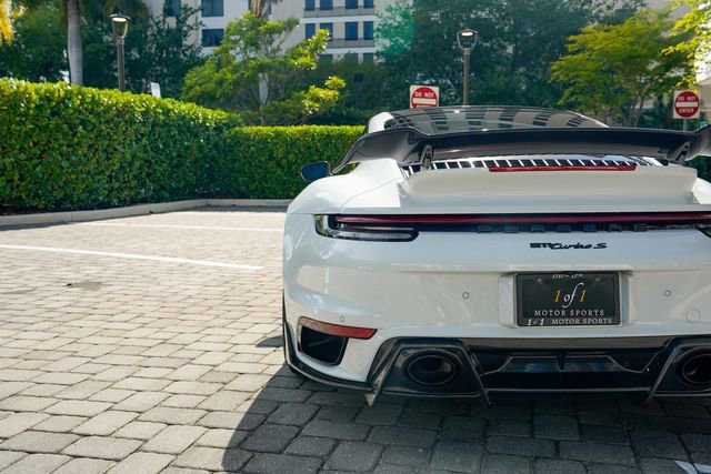 Used 2021 Porsche 911 Turbo S AWD/4WD image 24