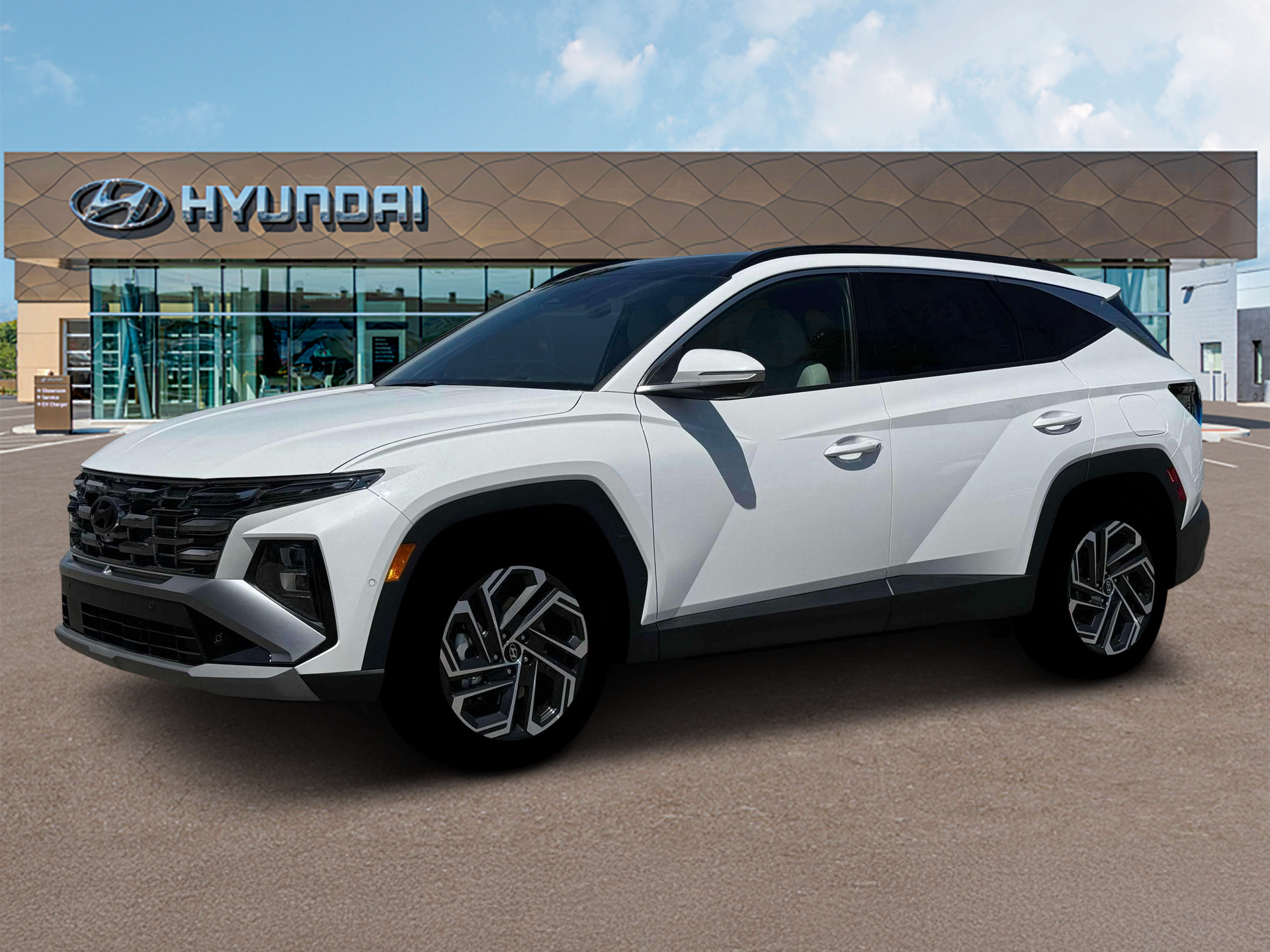 New 2026 Hyundai Tucson Limited w/ Tow & Go Package AWD/4WD image 2
