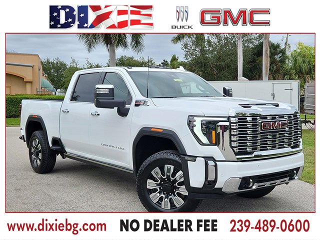 New 2026 GMC Sierra 2500 Denali w/ Denali Reserve Package