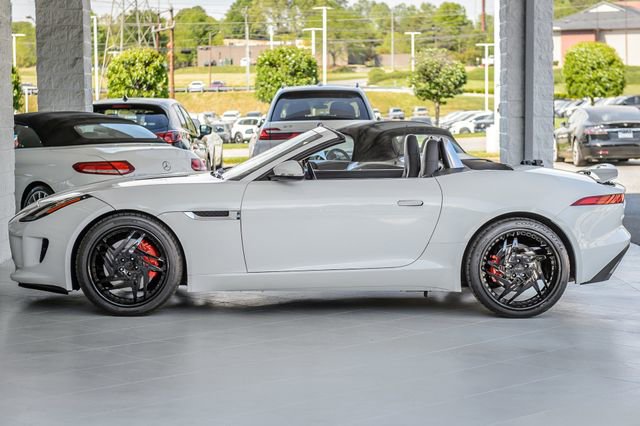 Used 2014 Jaguar F-TYPE Convertible RWD image 57