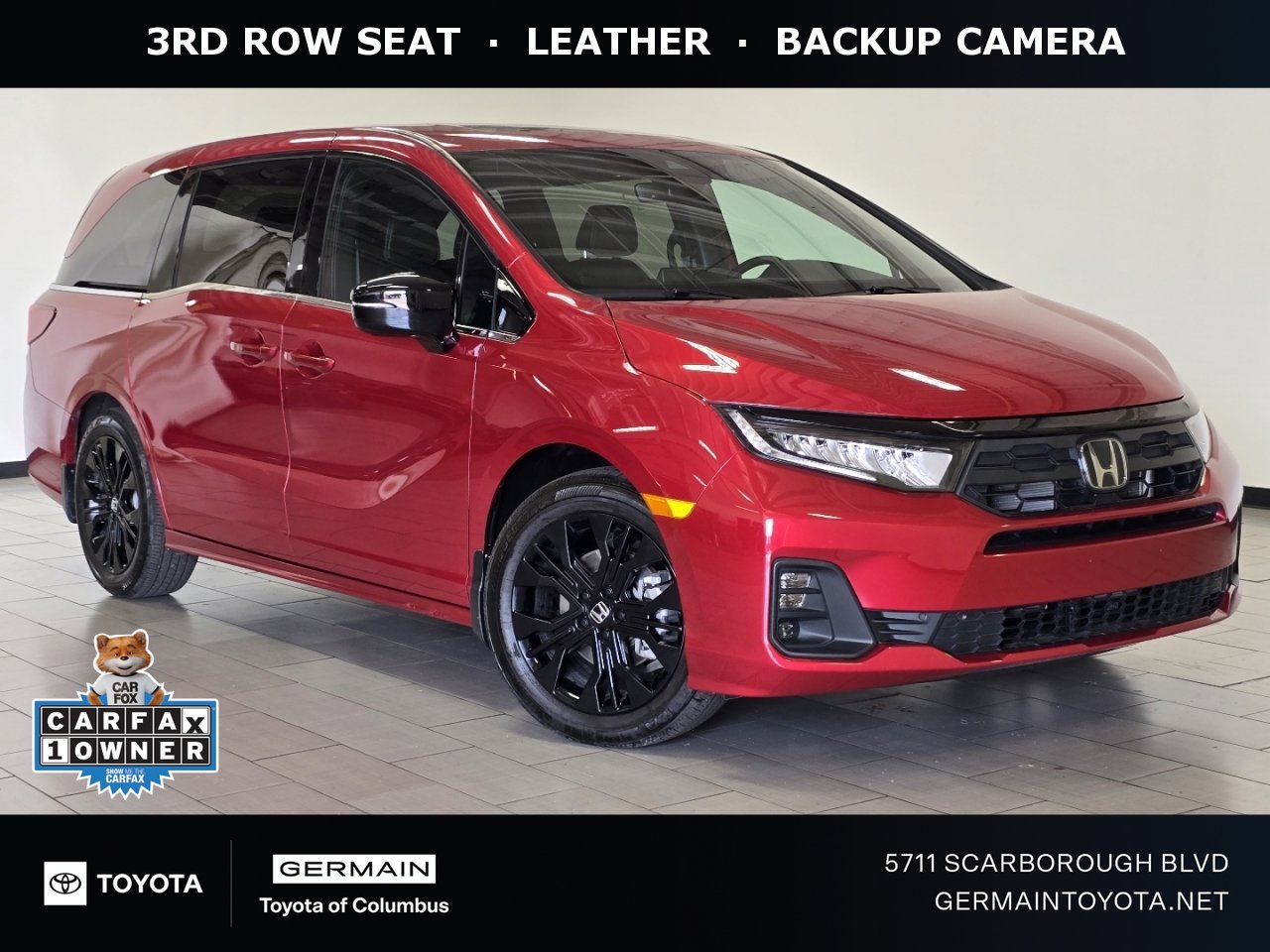 Used 2026 Honda Odyssey Sport-L