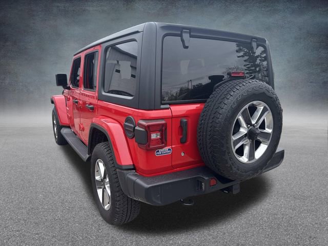 Used 2019 Jeep Wrangler Unlimited Sahara AWD/4WD image 9