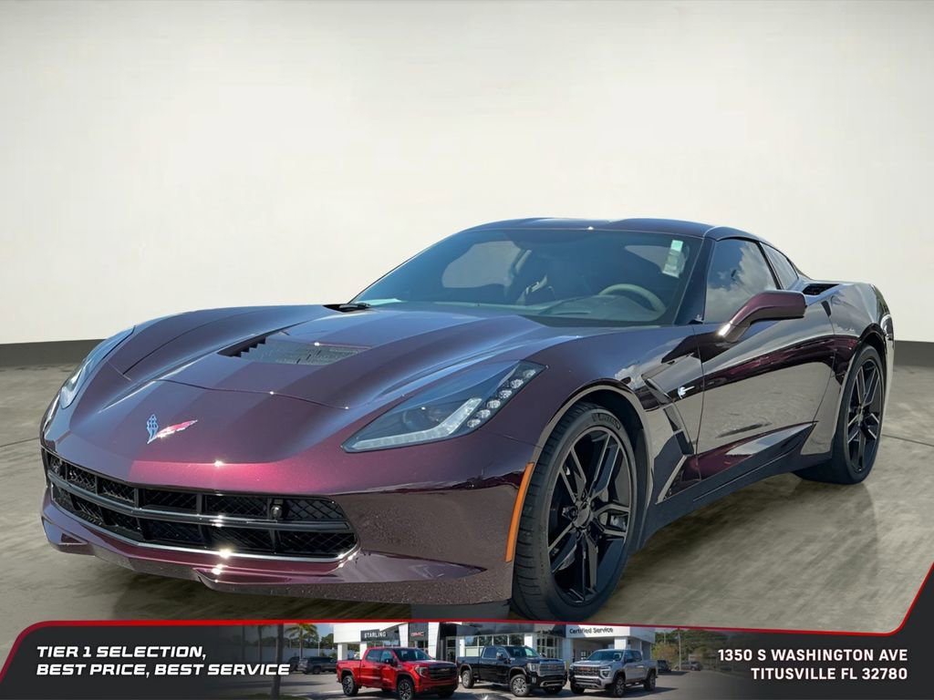 Used 2017 Chevrolet Corvette Stingray Coupe RWD image 16