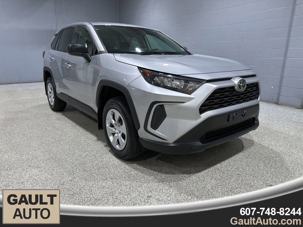Certified 2022 Toyota RAV4 LE