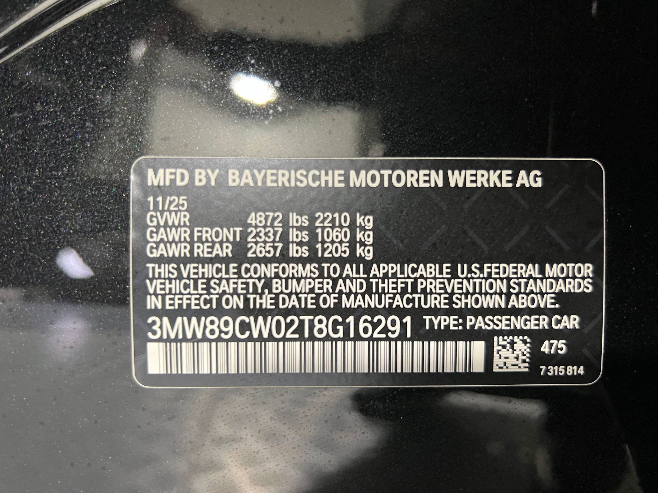 Used 2026 BMW 330i xDrive Sedan w/ Convenience Package AWD/4WD image 20