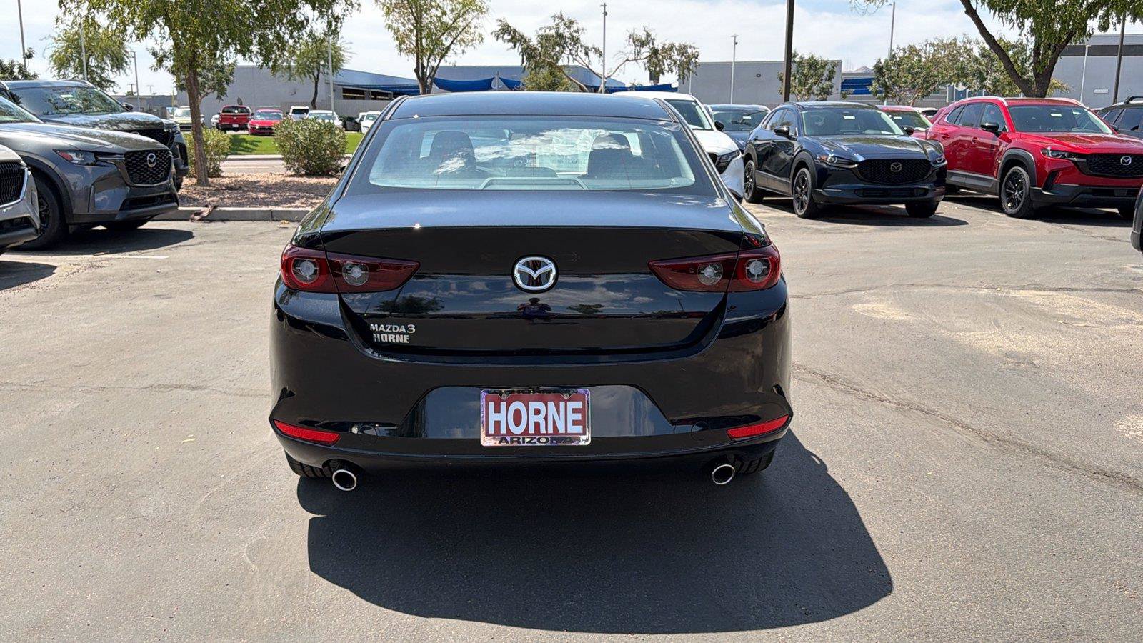 New 2026 MAZDA MAZDA3 s Sport FWD image 6