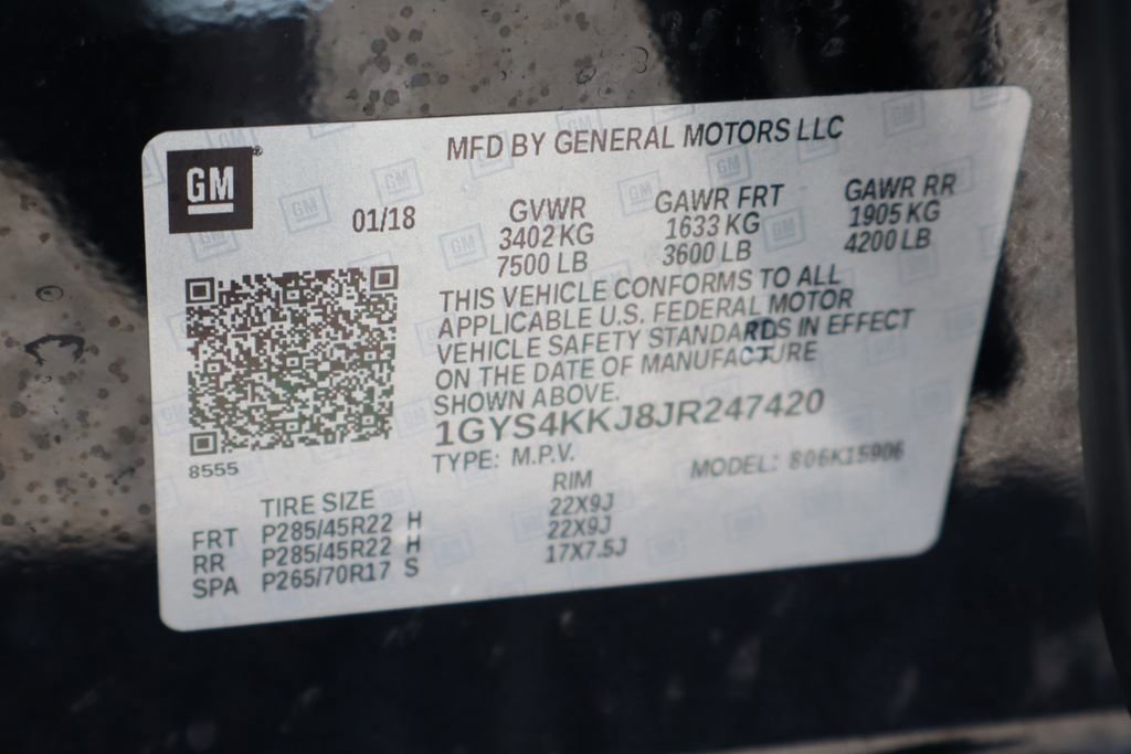 Used 2018 Cadillac Escalade ESV Platinum image 63