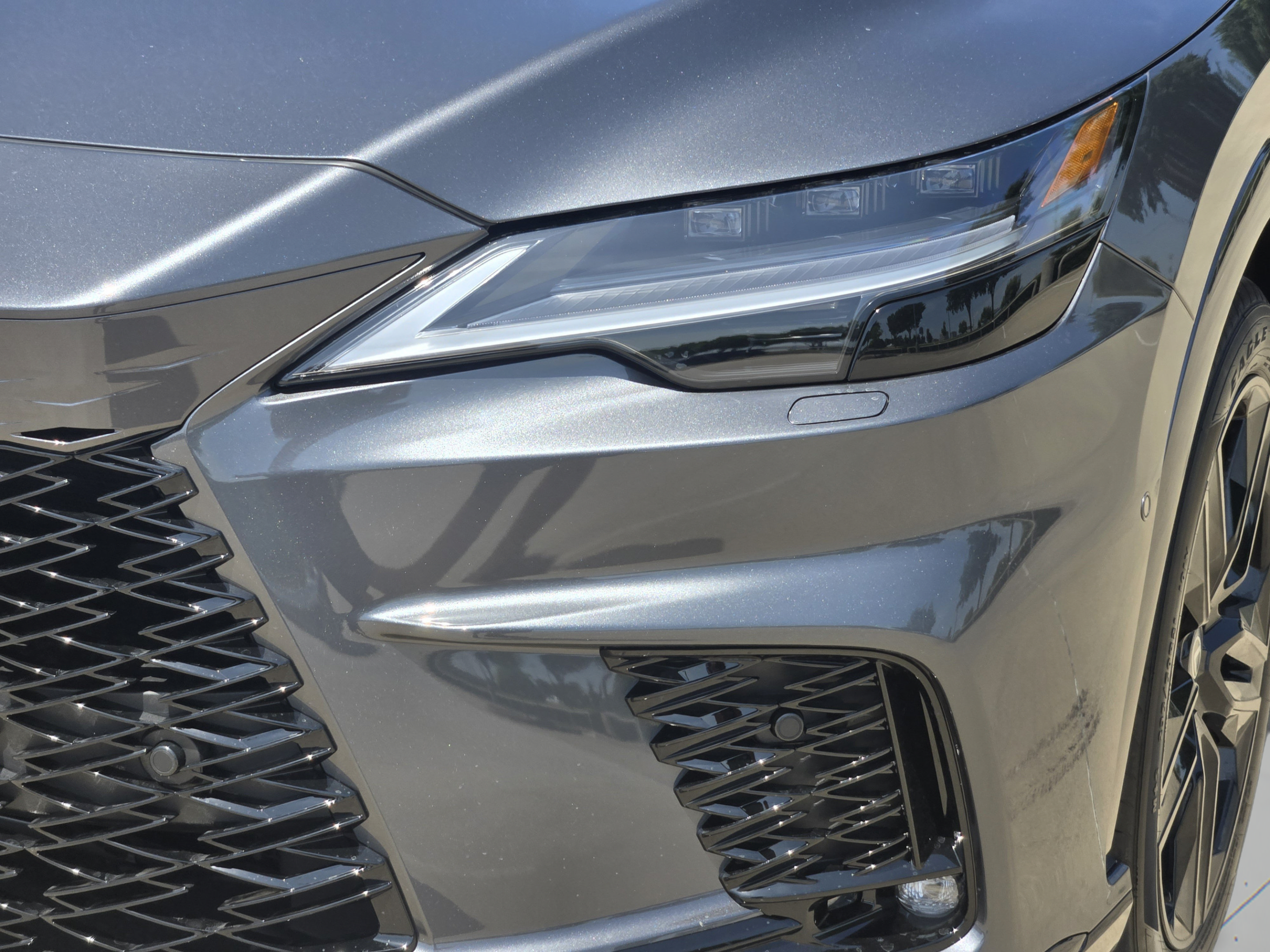 New 2026 Lexus RX 500h F Sport w/ Appearance Package AWD/4WD image 21