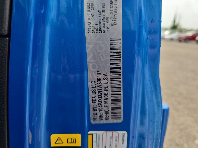 New 2026 Jeep Wrangler Unlimited Sahara w/ Safety Group AWD/4WD image 29