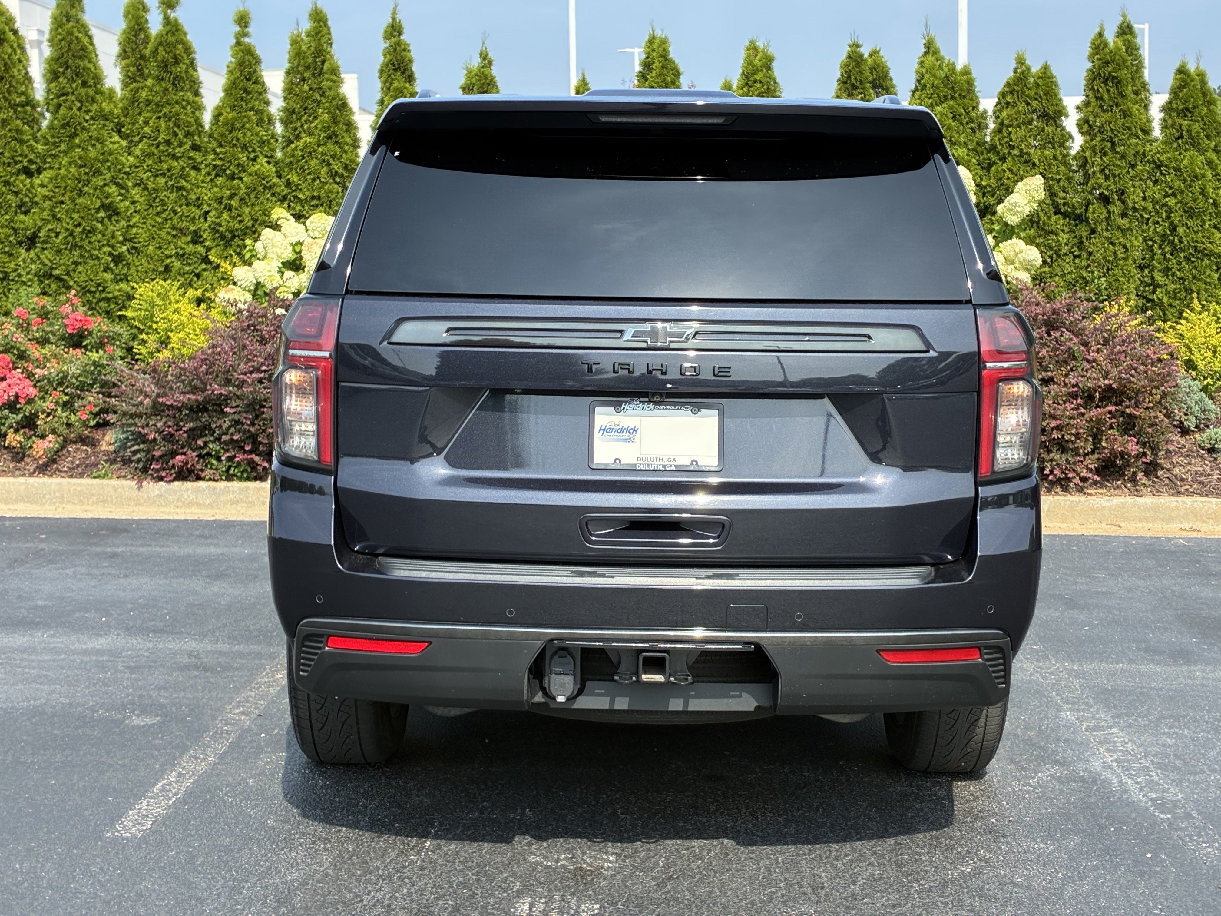 Used 2022 Chevrolet Tahoe Z71 w/ Luxury Package AWD/4WD image 9