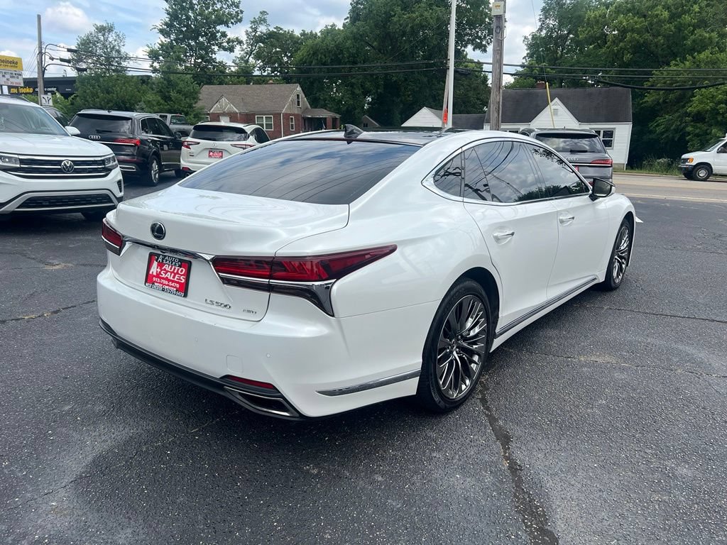 Used 2018 Lexus LS 500 AWD image 5