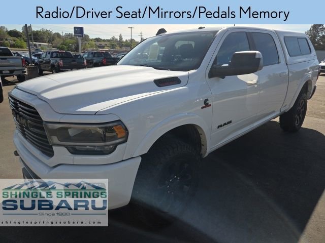 Used 2021 RAM 2500 Laramie w/ Night Edition image 10