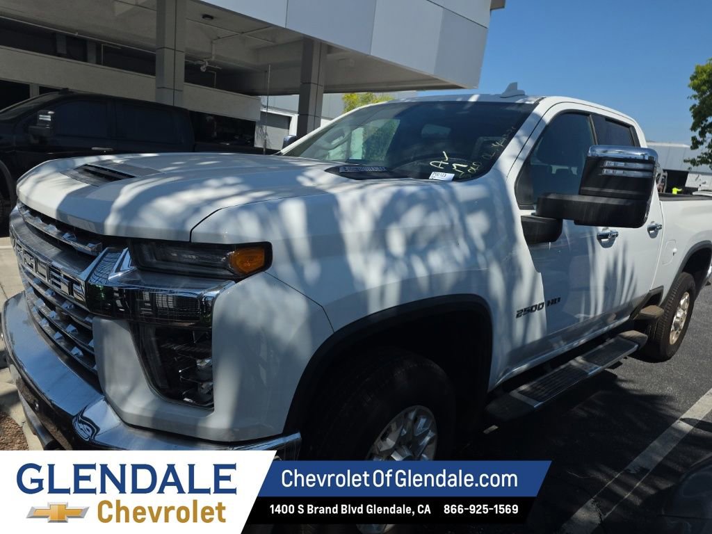 Certified 2022 Chevrolet Silverado 2500 LTZ w/ Safety Package AWD/4WD image 1