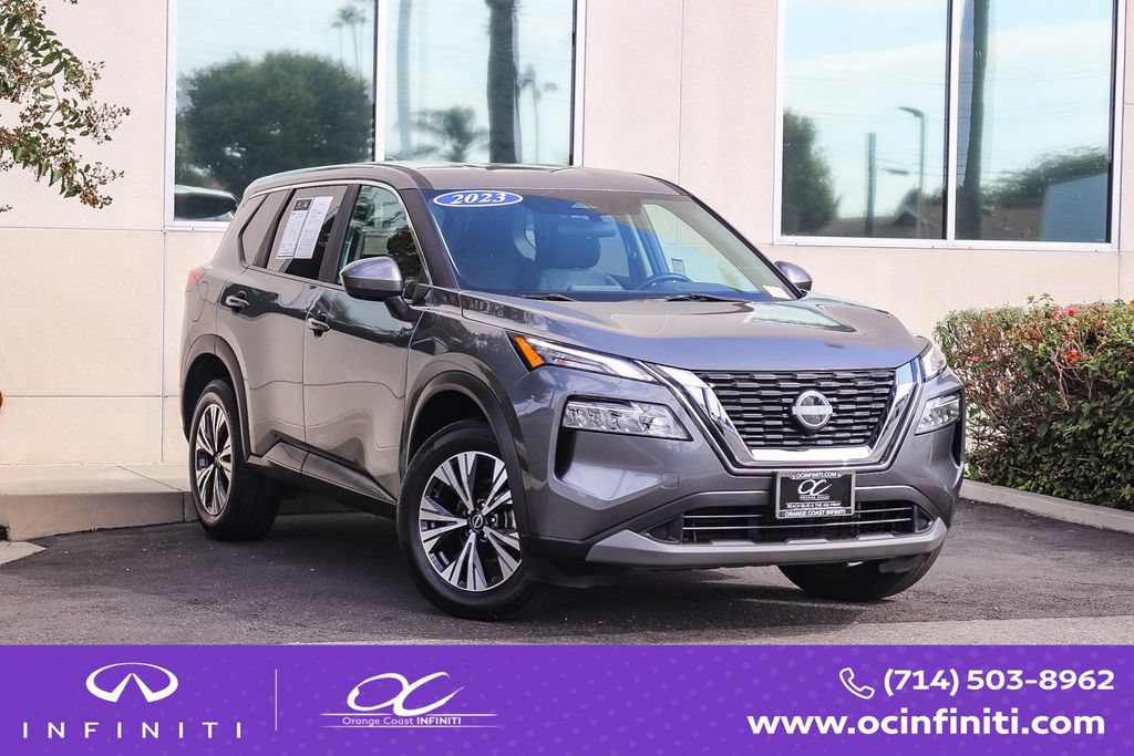 Used 2023 Nissan Rogue SV FWD image 1