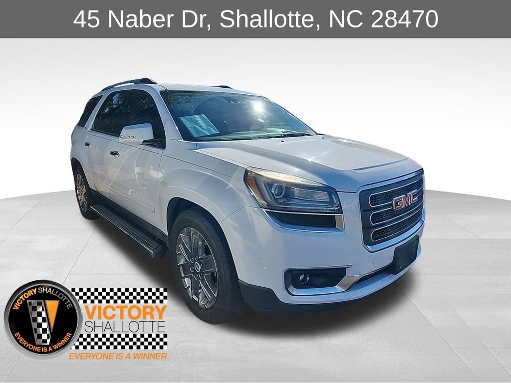 Used 2017 GMC Acadia Limited SLT