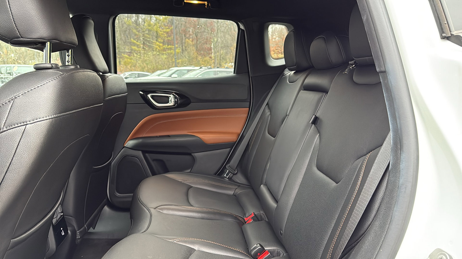 Certified 2024 Jeep Compass Limited w/ Elite Group image 27